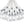 LightFixturesUSA-Cluster Ribbed Glass Dimmable LED Bubble Chandelier-Chandelier-Chrome-