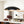 LightFixturesUSA-Contemporary Dimmable Wide UFO LED Pendant Light-Chandelier-Black (Pre-Order)-