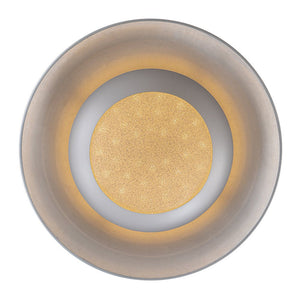 LightFixturesUSA-Contemporary Dimmable Wide UFO LED Pendant Light-Chandelier-White (Pre-Order)-