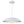 LightFixturesUSA-Contemporary Dimmable Wide UFO LED Pendant Light-Chandelier-White (Pre-Order)-