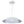 LightFixturesUSA-Contemporary Dimmable Wide UFO LED Pendant Light-Chandelier-White (Pre-Order)-