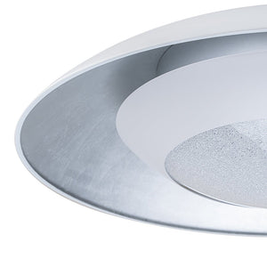 LightFixturesUSA-Contemporary Dimmable Wide UFO LED Pendant Light-Chandelier-White (Pre-Order)-