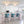 LightFixturesUSA-Contemporary Wide Linen Drum Brass Semi Flush Mount-Ceiling Light-4-Lt-Brass (Pre-Order)