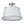 LightFixturesUSA-Contemporary Wide Linen Drum Brass Semi Flush Mount-Ceiling Light-4-Lt-Nickel (Pre-Order)