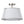 LightFixturesUSA-Contemporary Wide Linen Drum Brass Semi Flush Mount-Ceiling Light-4-Lt-Nickel (Pre-Order)