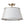 LightFixturesUSA-Contemporary Wide Linen Drum Brass Semi Flush Mount-Ceiling Light-Brass-4-Lt
