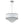 Load image into Gallery viewer, LightFixturesUSA-Crystal Accents White Fabric Drum Pendant-Chandelier--
