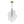 LightFixturesUSA-Dimmable Cluster Ribbed Glass Bubble Chandelier Pendant Light-Chandelier-1-Lt-