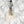 LightFixturesUSA-Dimmable Cluster Ribbed Glass Bubble Chandelier Pendant Light-Chandelier-1-Lt-
