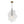 LightFixturesUSA-Dimmable Cluster Ribbed Glass Bubble Chandelier Pendant Light-Chandelier-1-Lt-