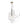 LightFixturesUSA-Dimmable Cluster Ribbed Glass Bubble Chandelier Pendant Light-Chandelier-1-Lt-