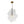 LightFixturesUSA-Dimmable Cluster Ribbed Glass Bubble Chandelier Pendant Light-Chandelier-1-Lt-