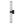 LightFixturesUSA-Dimmable LED Marble Tube Linear Bathroom Wall Sconce-Wall Sconce-Black-