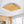 Load image into Gallery viewer, LightFixturesUSA-Farmhouse Square Oak Wood LED Ceiling Light-Ceiling Light-Oak-
