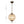 LightFixturesUSA-French Antique Brass Crystal Globe Chandelier-Chandelier-L / 5-Lt-