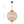 LightFixturesUSA-French Antique Brass Crystal Globe Chandelier-Chandelier-L / 5-Lt-