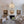 LightFixturesUSA-French Antique Brass Crystal Globe Chandelier-Chandelier-M / 3-Lt-