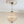 LightFixturesUSA-French Antique Brass Crystal Globe Chandelier-Chandelier-M / 3-Lt-