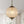 LightFixturesUSA-French Antique Brass Crystal Globe Chandelier-Chandelier-S / 1-Lt-