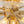 LightFixturesUSA-French Gold Layered Ginkgo Leaf Textured Glass Chandelier-Chandelier-Gold-