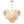 LightFixturesUSA-French Gold Layered Ginkgo Leaf Textured Glass Chandelier-Chandelier-Gold-
