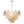LightFixturesUSA-French Gold Layered Ginkgo Leaf Textured Glass Chandelier-Chandelier-Gold-