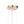 LightFixturesUSA-French Gold Leaf Blossom Crystal Floral Orb Chandelier-Chandelier-30in./8-Lt-