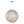 LightFixturesUSA-French Gold Leaf Blossom Crystal Floral Orb Chandelier-Chandelier-30in./8-Lt-