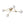 LightFixturesUSA-Frosted Bubble Linear Sputnik Semi Flush Mount-Ceiling Light--