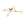LightFixturesUSA-Frosted Bubble Linear Sputnik Semi Flush Mount-Ceiling Light--
