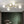 LightFixturesUSA-Frosted Bubble Linear Sputnik Semi Flush Mount-Ceiling Light--