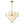LightFixturesUSA-Frosted Ribbed Glass Bubble Chandelier-Chandelier-13-Lt-
