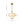LightFixturesUSA-Frosted Ribbed Glass Bubble Chandelier-Chandelier-5-Lt-