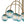 Load image into Gallery viewer, LightFixturesUSA-Glam 10-Light Blue Glass Globe Bubble Chandelier-Chandelier-Brass-
