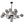 LightFixturesUSA-Glam 13-Light Sputnik Glass Globe Bubble Chandelier-Chandelier-Brass-