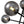 Load image into Gallery viewer, LightFixturesUSA-Glam 13-Light Sputnik Glass Globe Bubble Chandelier-Chandelier-Brass-
