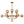 LightFixturesUSA-Glam 13-Light Sputnik Glass Globe Bubble Chandelier-Chandelier-Brass-