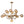 LightFixturesUSA-Glam 13-Light Sputnik Glass Globe Bubble Chandelier-Chandelier-Brass-
