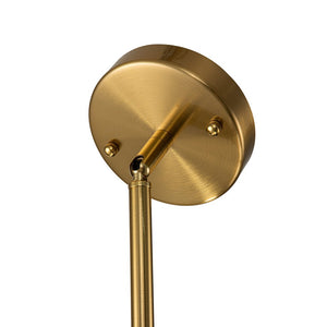 LightFixturesUSA-Glam 13-Light Sputnik Glass Globe Bubble Chandelier-Chandelier-Brass-