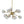 Load image into Gallery viewer, LightFixturesUSA-Glam Brass 12-Light Frozen Ice Style Sputnik Chandelier-Chandelier-Brass-12-Lt (Pre-Order)
