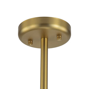 LightFixturesUSA-Glam Brass 12-Light Frozen Ice Style Sputnik Chandelier-Chandelier-Brass-12-Lt (Pre-Order)
