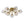 Load image into Gallery viewer, LightFixturesUSA-Glam Brass 9-Light Frozen Ice Style Sputnik Ceiling Light-Chandelier-Brass-9-Lt (Pre-Order)
