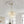 LightFixturesUSA-Glam Brass Cluster Ribbed Glass Globe Bubble Chandelier-Chandelier-Brass-