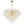 LightFixturesUSA-Glam Brass Cluster Ribbed Glass Globe Bubble Chandelier-Chandelier-Brass-