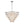 LightFixturesUSA-Glam Luxe Chrome 5-Tier Crystal Round Chandelier-Chandelier-Chrome-