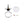 LightFixturesUSA-Glass Lantern Semi Flush Mount-Ceiling Light--