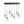LightFixturesUSA-Globe Cluster Kitchen Island Pendant Light-Pendant Light-Black-