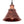 LightFixturesUSA-Industrial 1-Light Cone Pendant Light-Pendant Light--