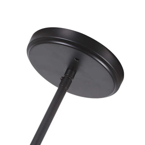 LightFixturesUSA-Industrial 3-light Island Pot Lid Dome Pendant-Chandelier--