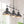 LightFixturesUSA-Industrial 3-light Island Pot Lid Dome Pendant-Chandelier--